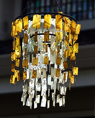  Chandelier wind chimes hung by chain, Beautiful wind chimes, Unique wind chimes.