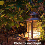 Garden lanterns, garden lanterns with candles, decorative garden lanterns, outdoor lanterns, Japanese, Chinese lanterns.