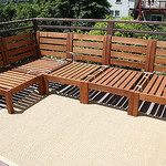 Red cedar outdoor furniture, rustic red Cedar furniture, cedar wood outdoor furniture, Cedar deck furniture