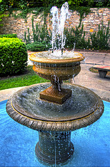 Fiberglass water fountains, lightweight outdoor fountains,2 tier water fountain.