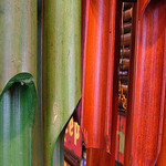 Wooden wind chimes, bamboo wind chimes, wind chimes