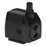 Garden water pumps, water pumps for garden fountains, ornamental pond pumps.