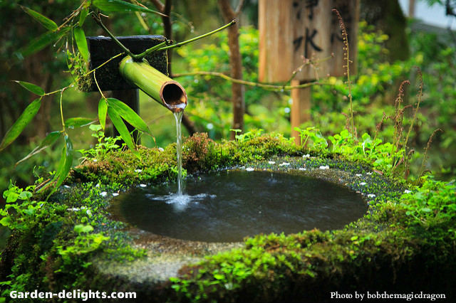 Japanese Water Features Indoor Outdoor, Japanese Garden Fountain Bamboo
