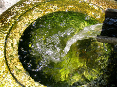 Mini tabletop water fountains, cheap small water fountains,Water coming out of tube into bowl.