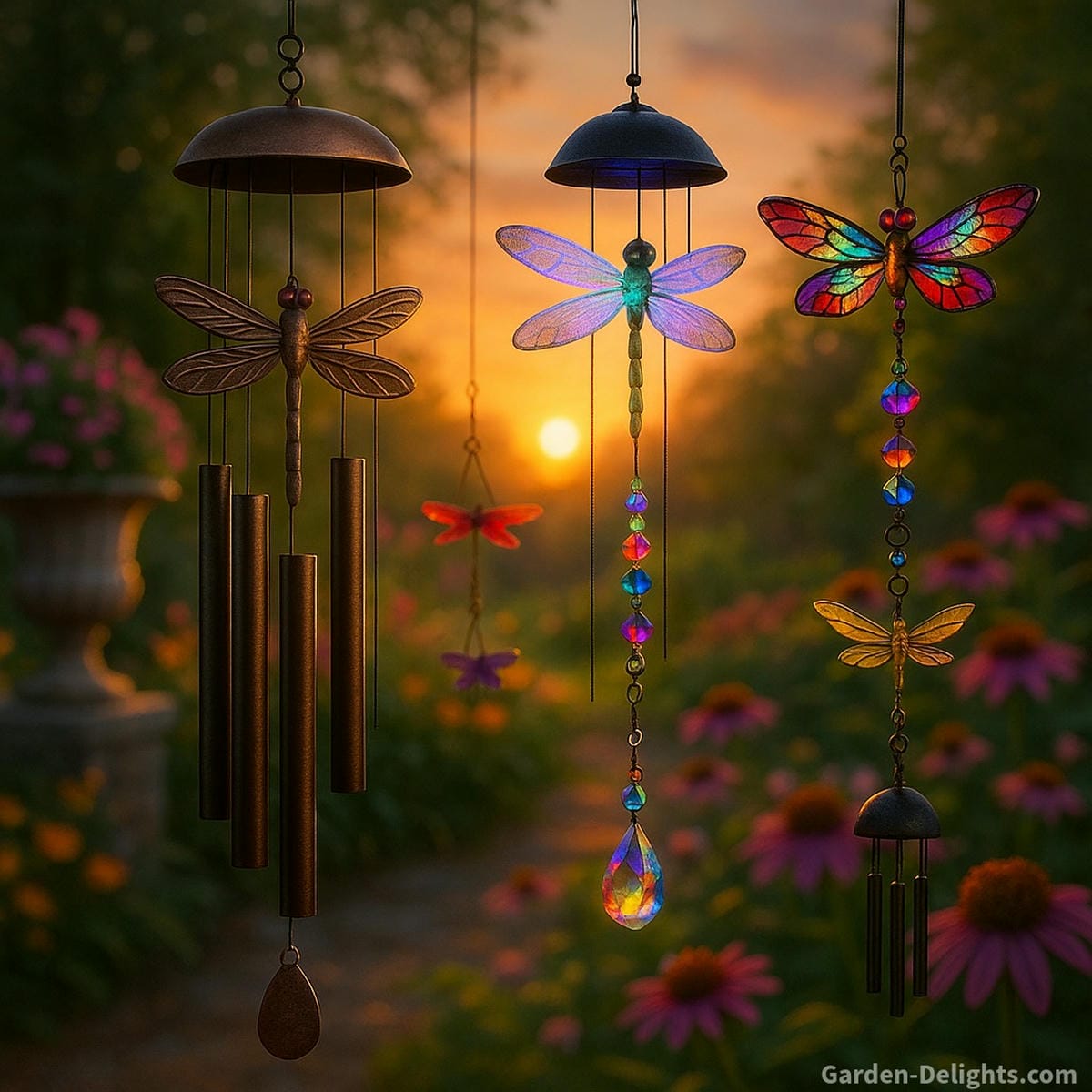 dragonfly wind chimes buying guide comparison