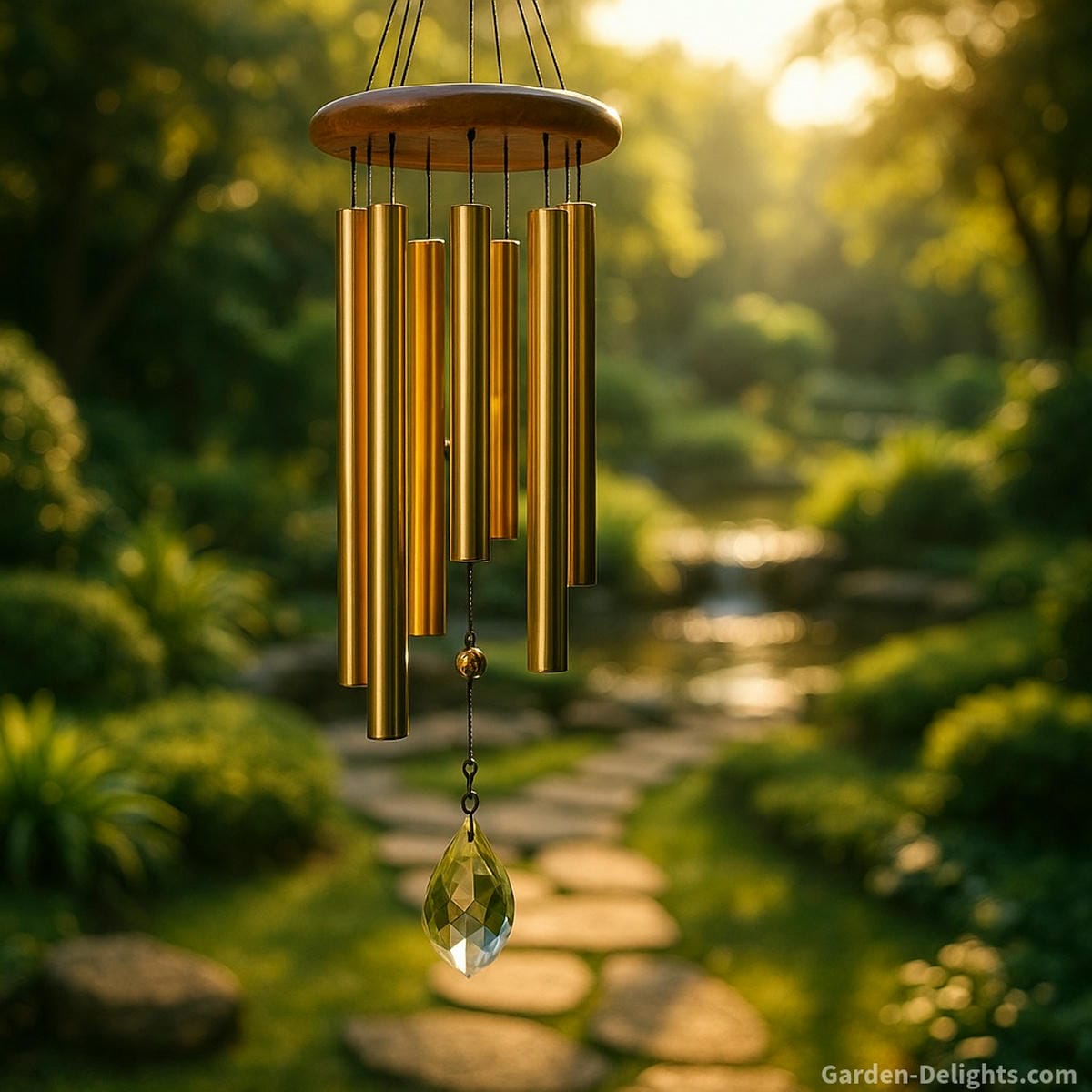 feng shui wind chimes activating wealth energy