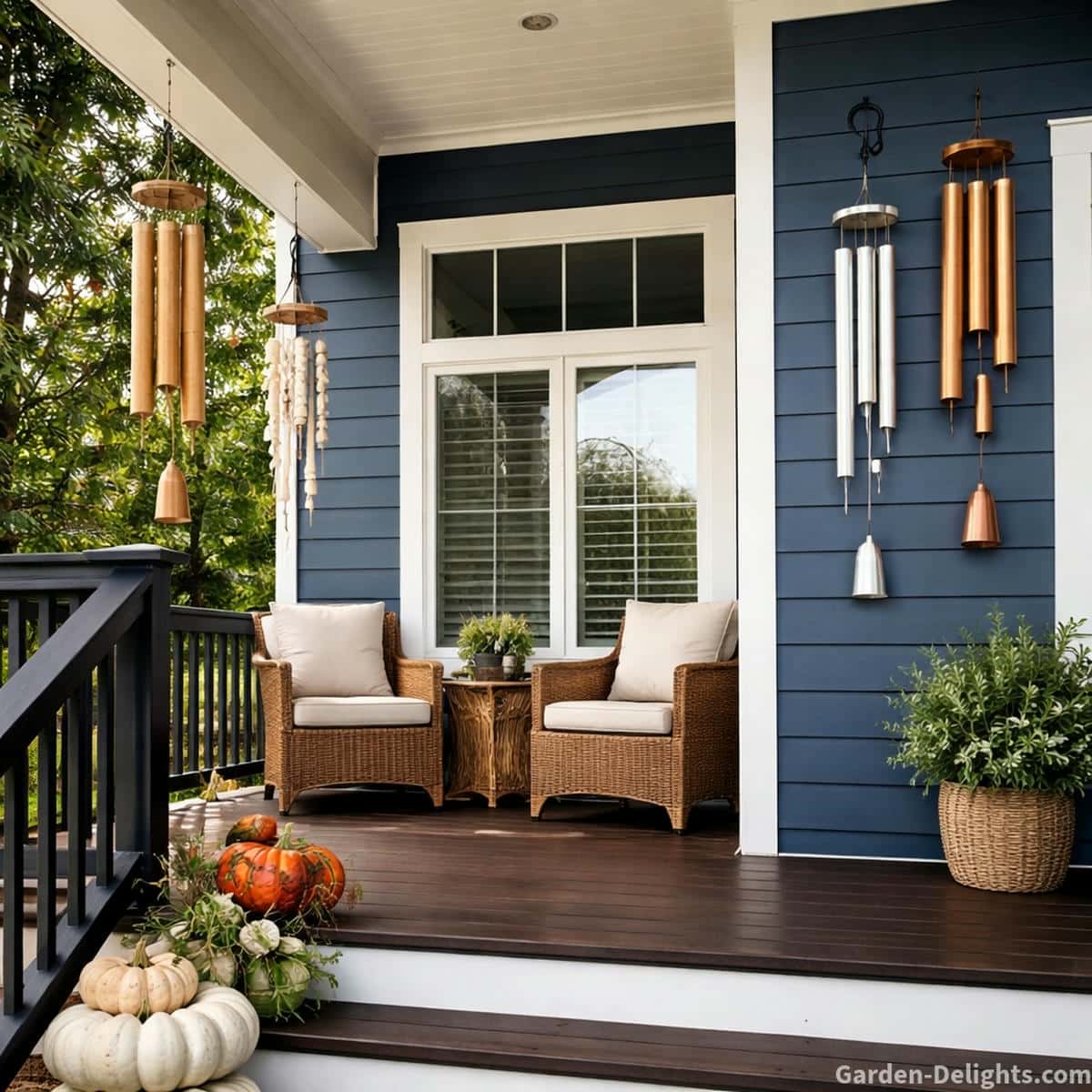 quiet vs loud wind chimes comparison
