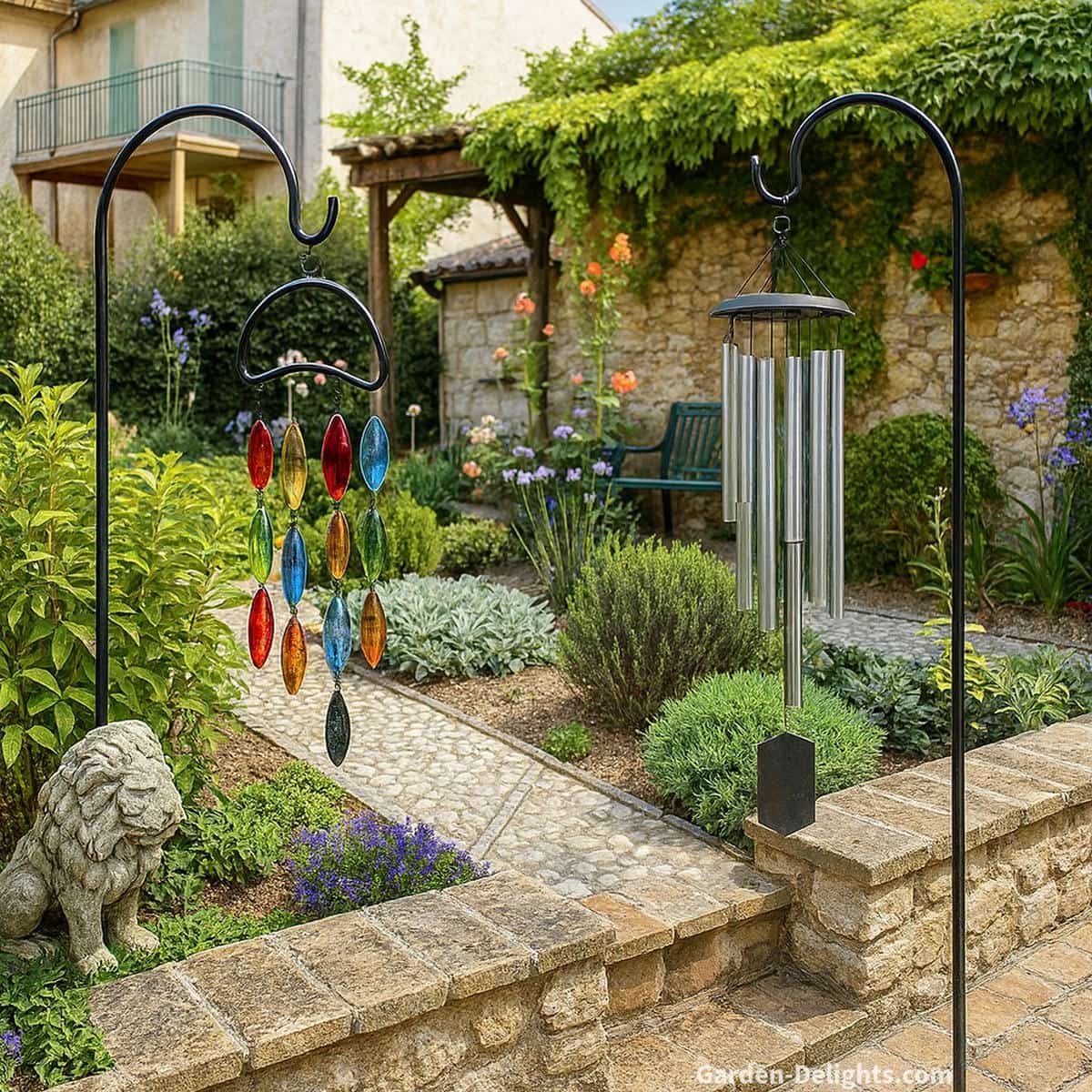 feng shui glass vs metal placement