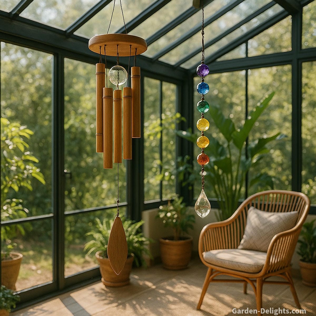 indoor wind chime types