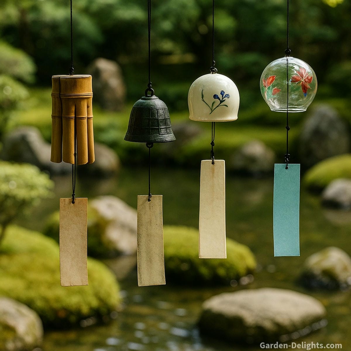 japanese wind chime comparison