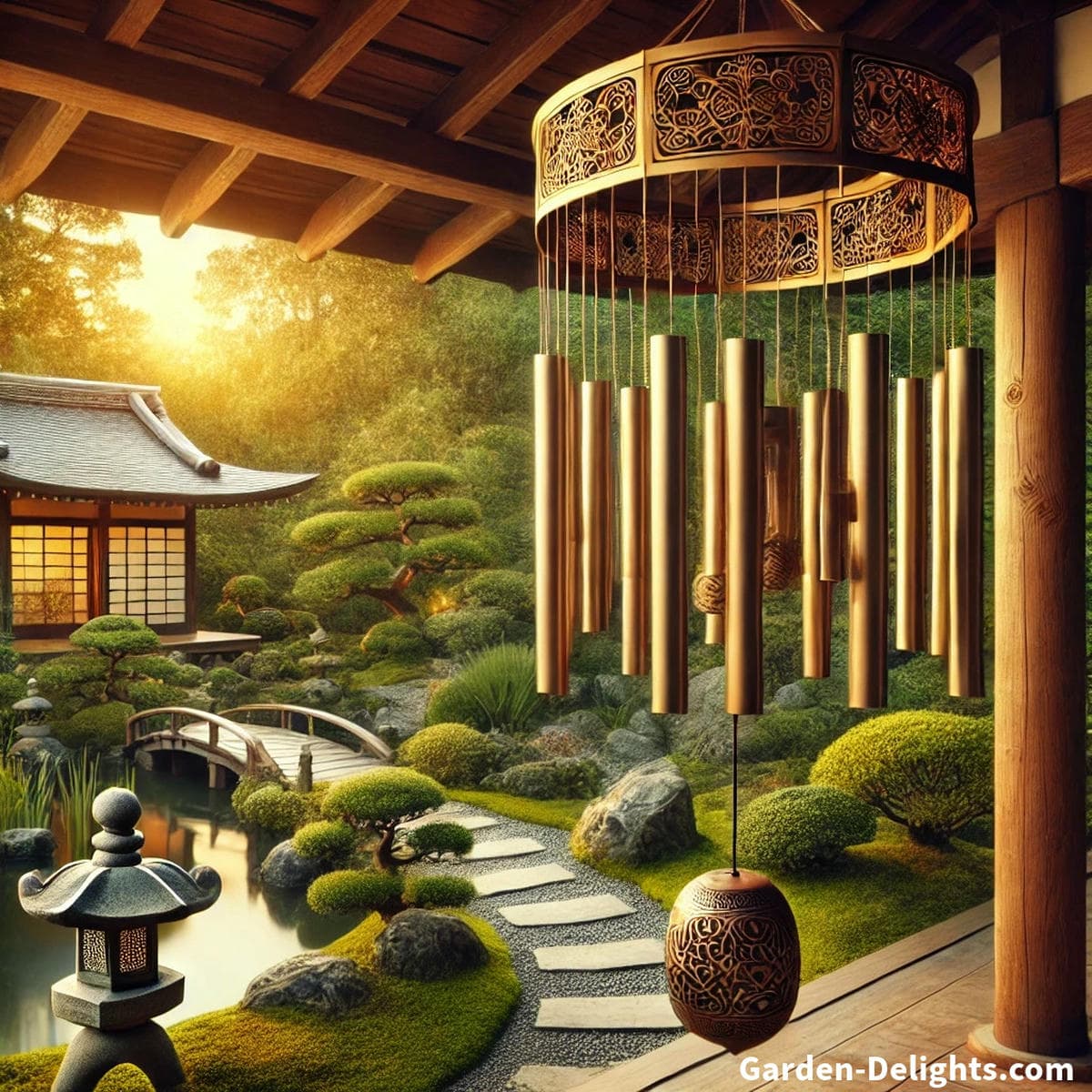 traditional japanese wind chimes