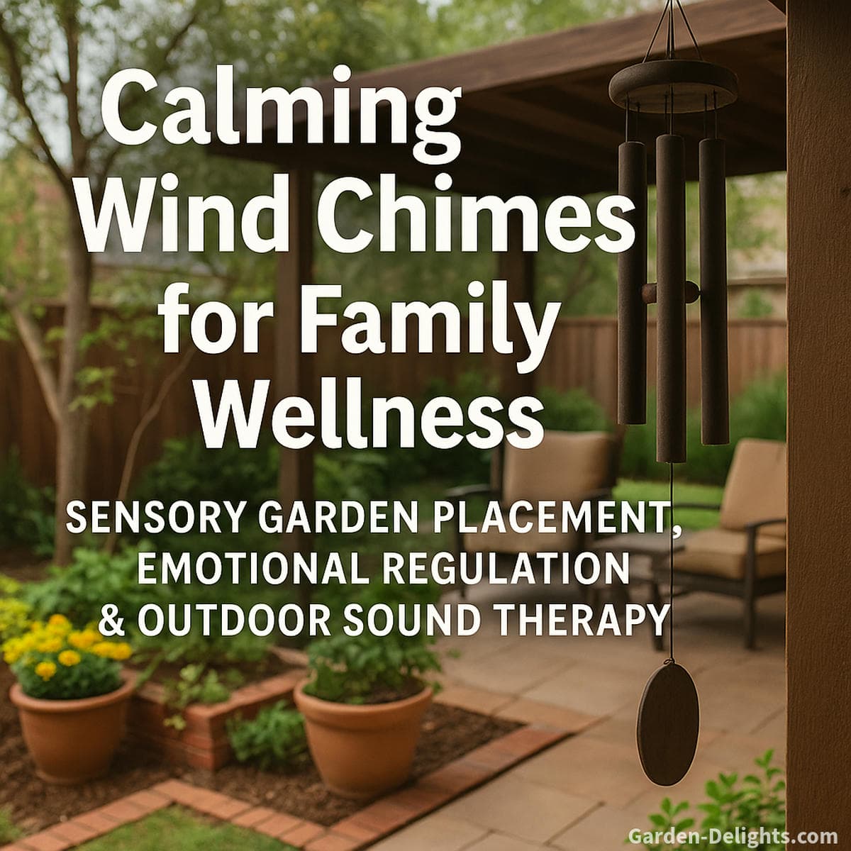 calming wind chimes for kids