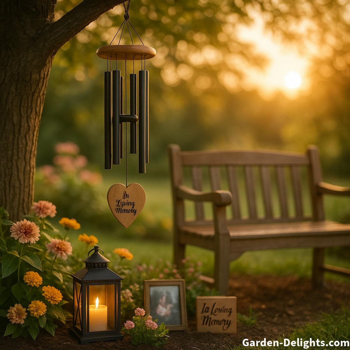 memorial wind chime gift occasions