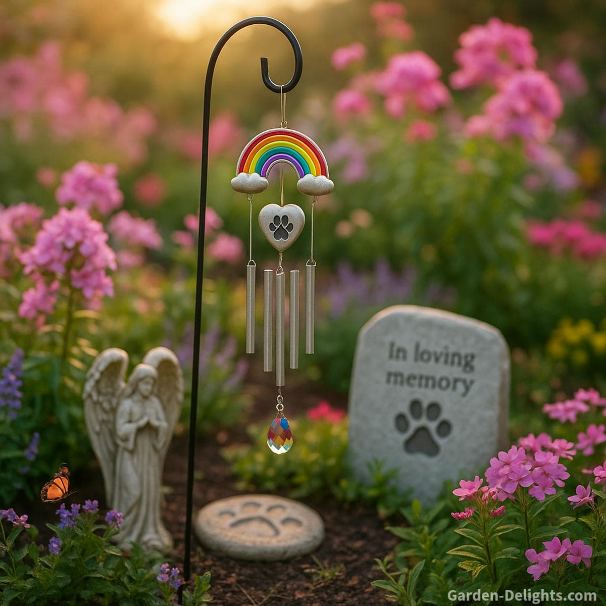 rainbow bridge wind chime