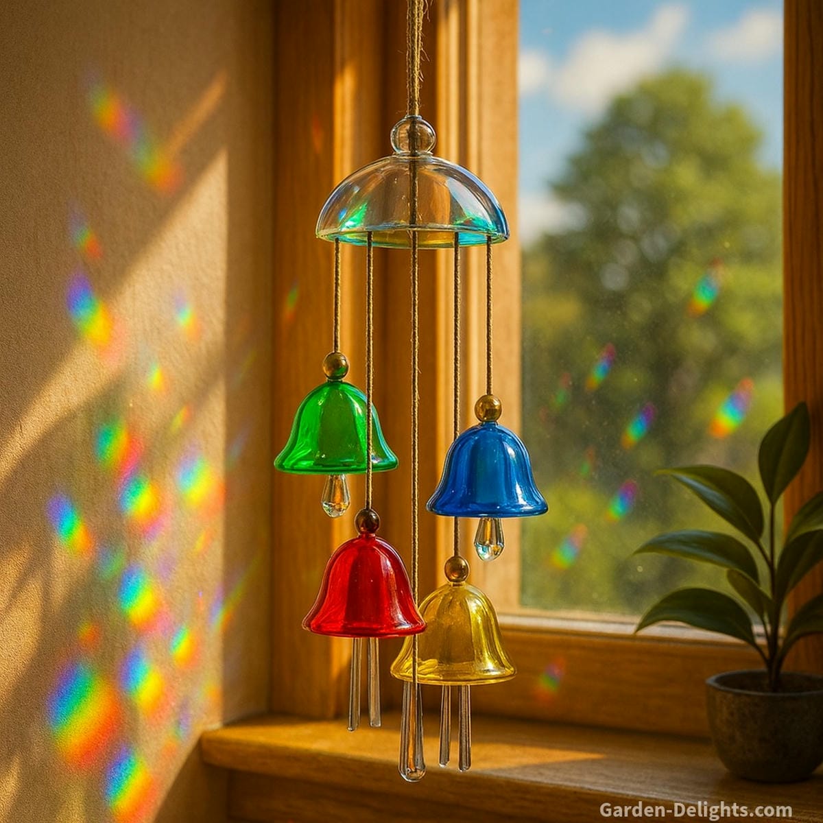 feng shui small wind chimes