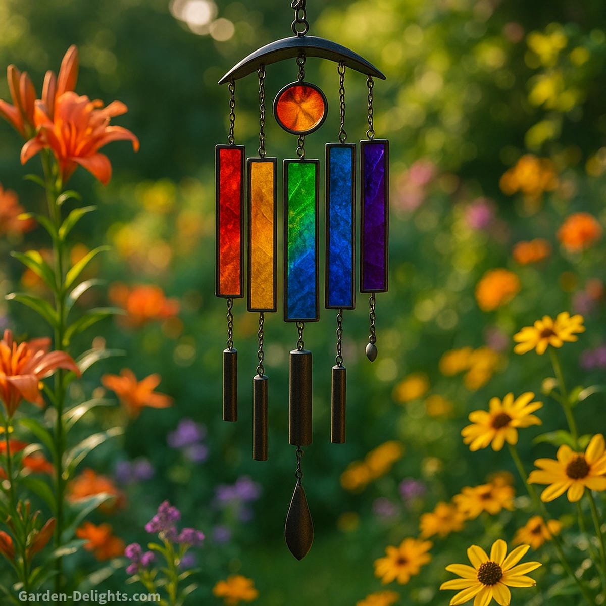 stained glass wind chimes buying guide