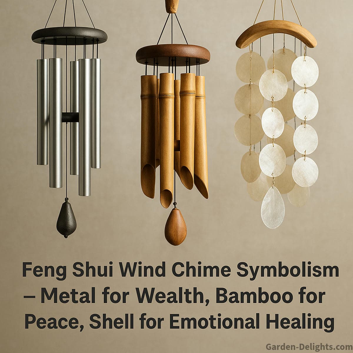 feng shui wind chimes chi flow symbolism